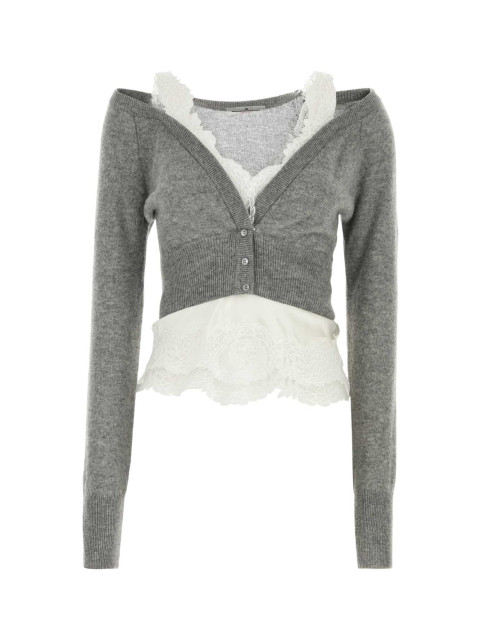 [Ermanno Scervino] Knitwear FW26 492N300APPYY N1704