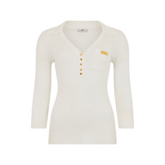 [ELISABETTA FRANCHI] T-shirts Long Sleeve SS26 MK86B61E2_360