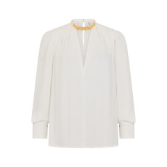 [ELISABETTA FRANCHI] Blouse SS26 CA12961E2_360