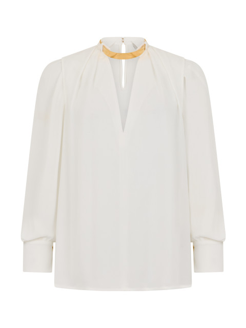 [ELISABETTA FRANCHI] Blouse SS26 CA12961E2_360