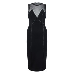 [ELISABETTA FRANCHI] Sleeveless dress SS26 AM91Q61E2_110