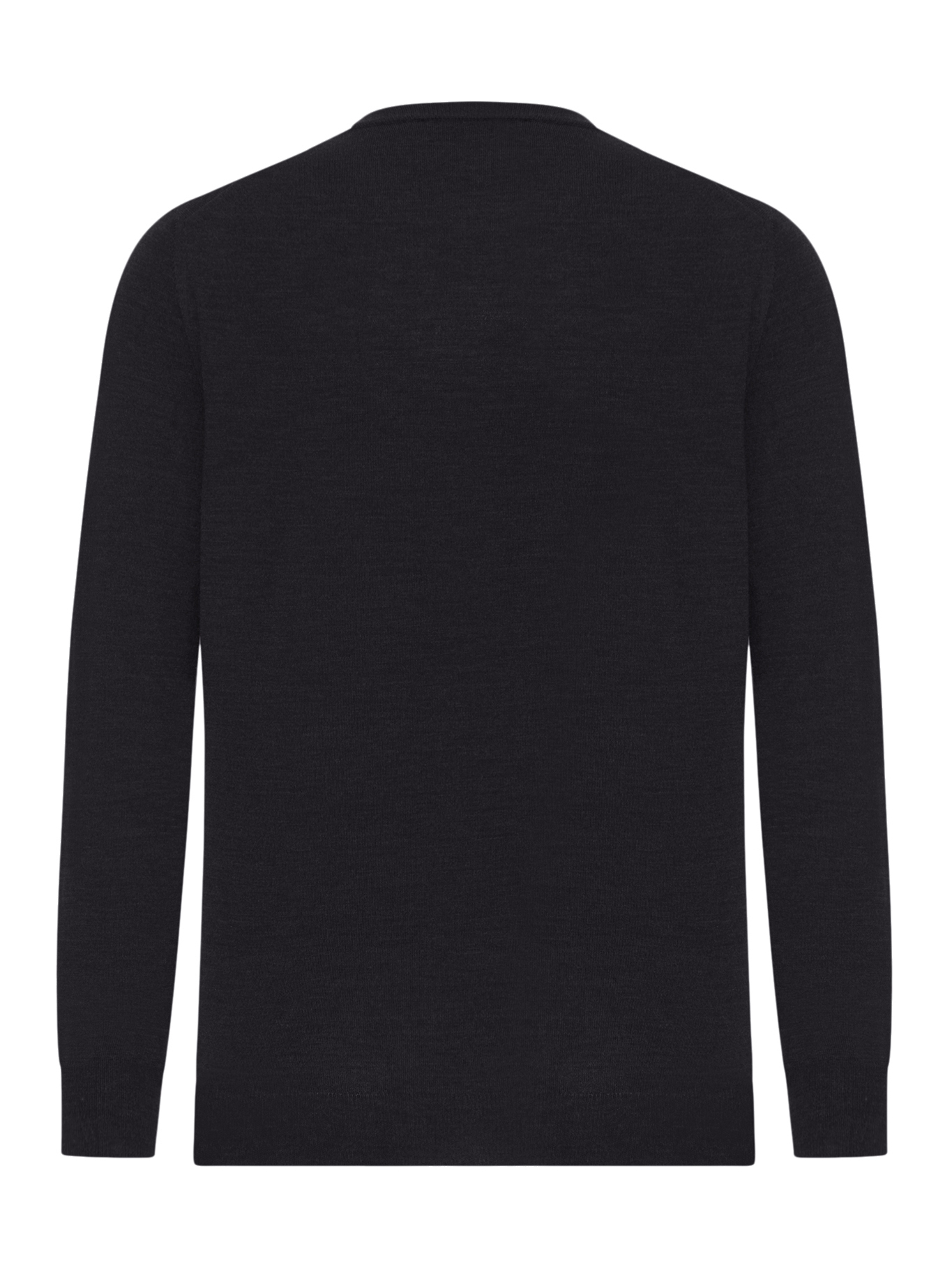 [Zanone] Knitwear FW26 810234Z0290N3017 BLACK