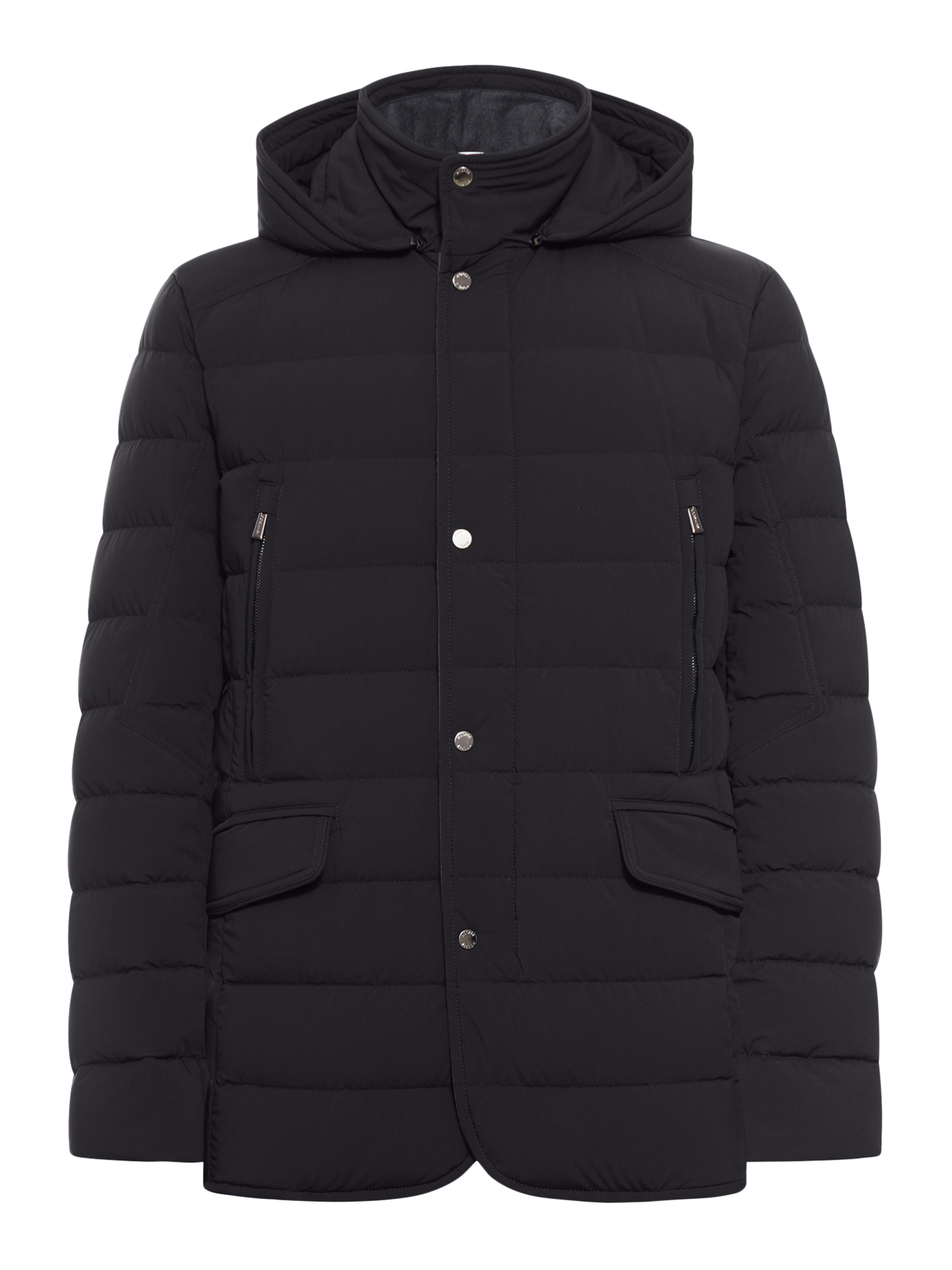 [Moorer] Down Jacket FW26 MOUGI200329TEPA009U0001 BLACK