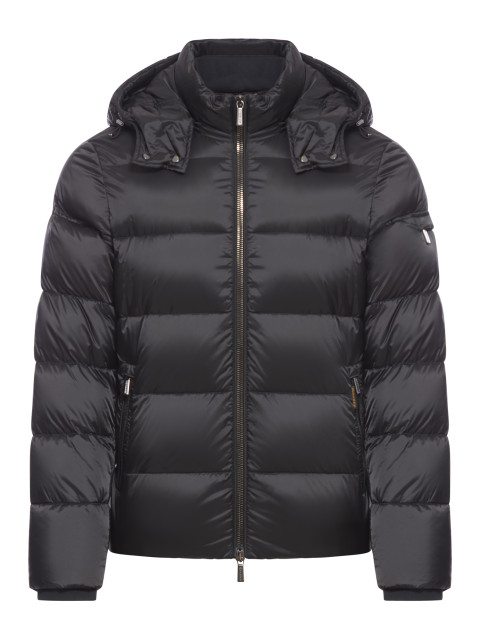 [Moorer] Down Jacket FW26 MOUGI100134TEPA174U0001 BLACK