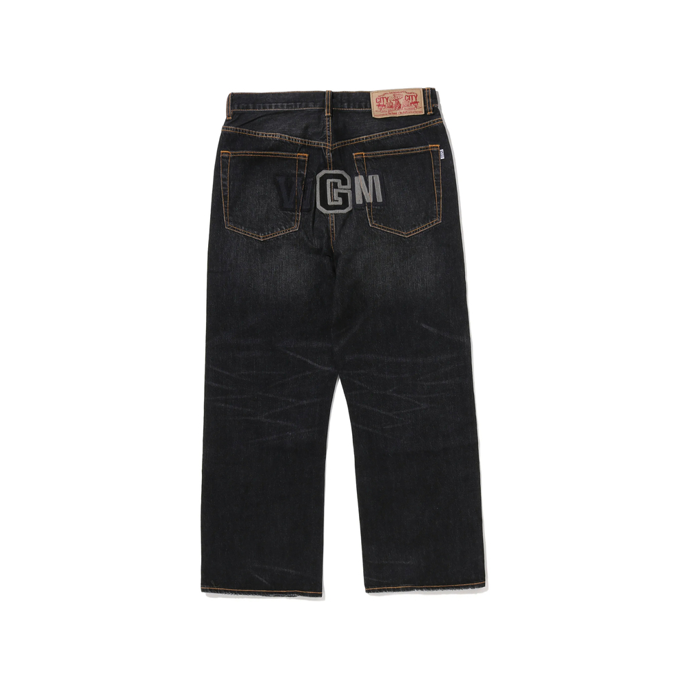 [A BATHING APE] Jeans SS26 001DPM301302M  LGTIN