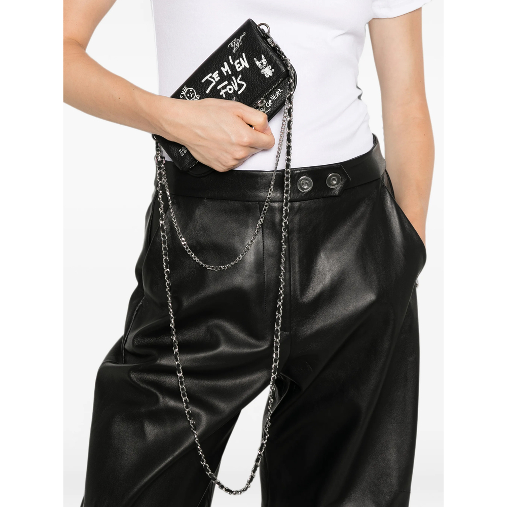 [Zadig & Voltaire] Clutch bag FW26 LWBA04485  BLACK