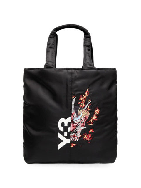 [Y-3] Tote bag FW26 KW9630  BLACK