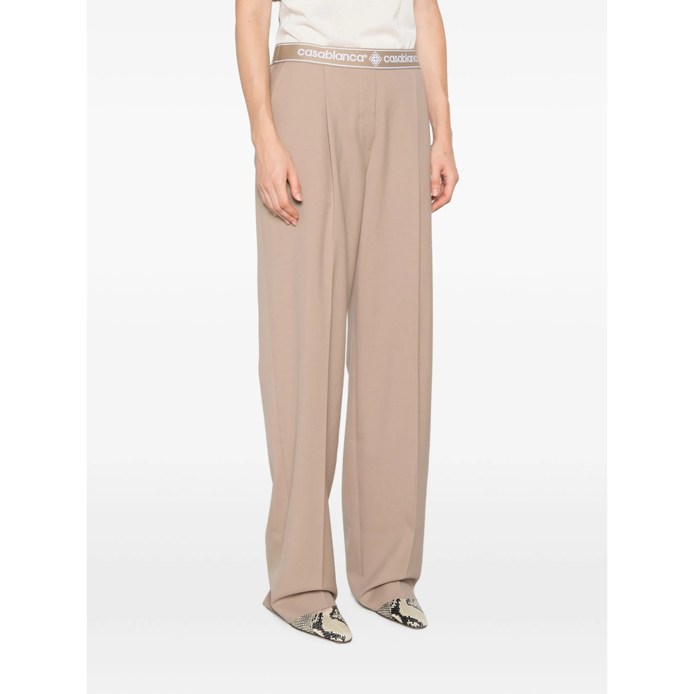 [Casablanca] Trousers FW26 PF26-TR-448 01 LIBRO