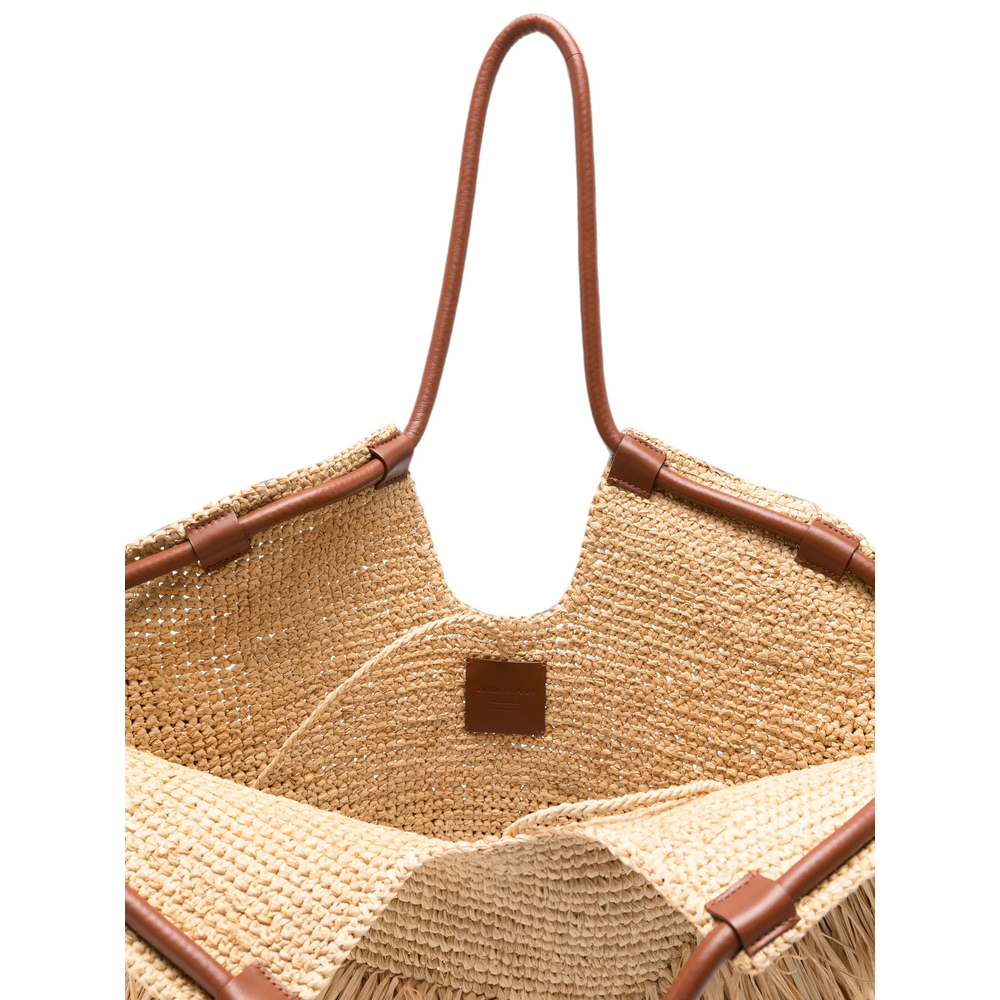 [Zimmermann] Tote bag FW26 4469XS26A2  NATUR