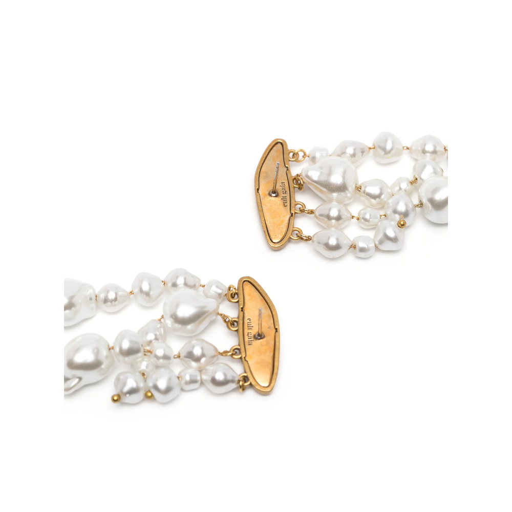 [Cult Gaia] Earring FW26 JWER1310MT3339 PEARL ANTBR