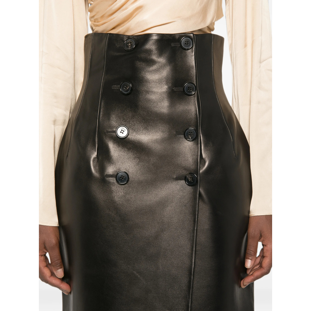 [KHAITE] Midi skirt FW26 41911012 L1012 200