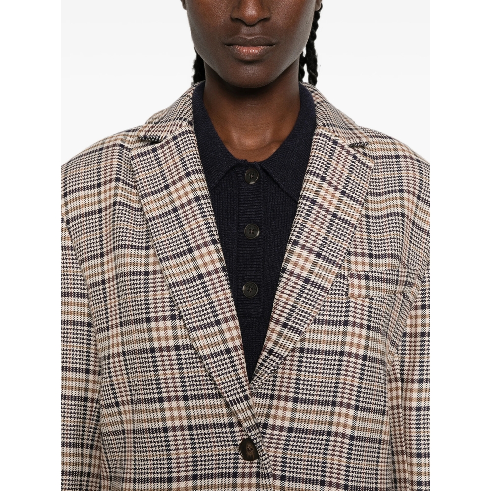 [Anine Bing] Casual Jacket FW26 A-01-12220  CHK01