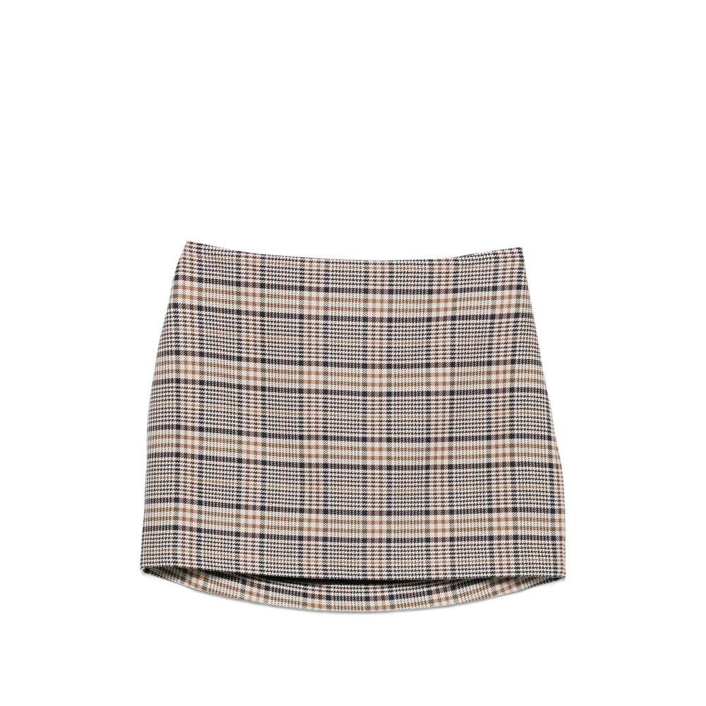 [Anine Bing] Mini skirt FW26 A-04-12299  CHK01