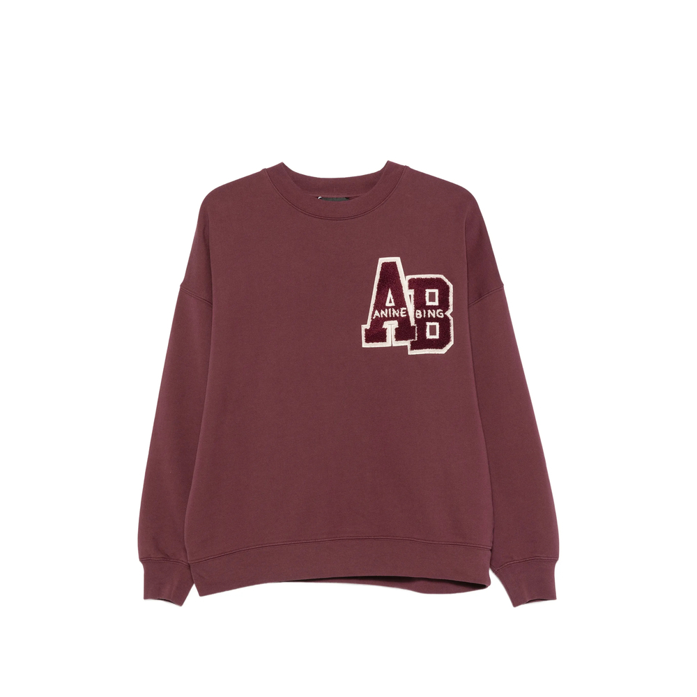 [Anine Bing] Sweatshirt FW26 A-08-12601  BGN28
