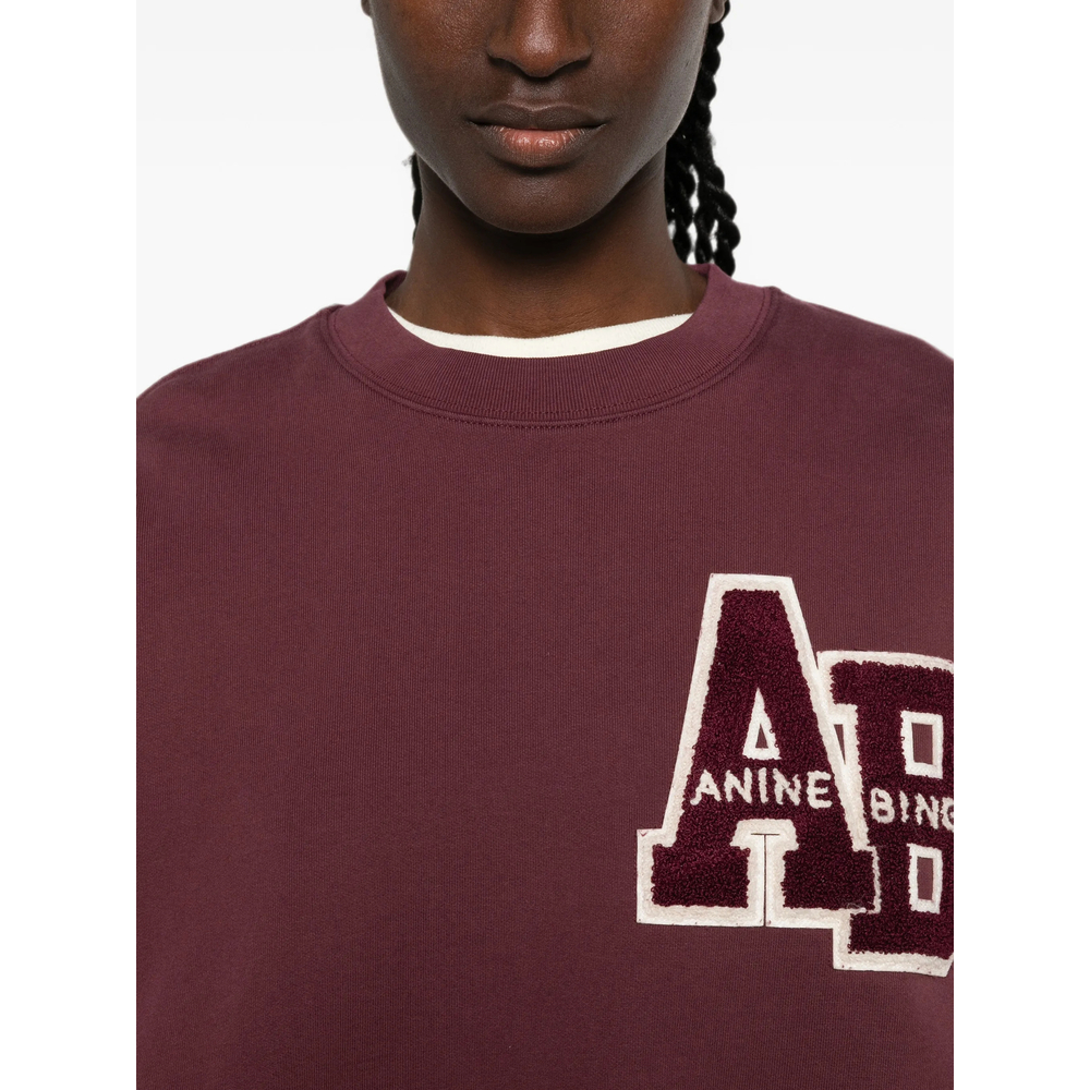 [Anine Bing] Sweatshirt FW26 A-08-12601  BGN28