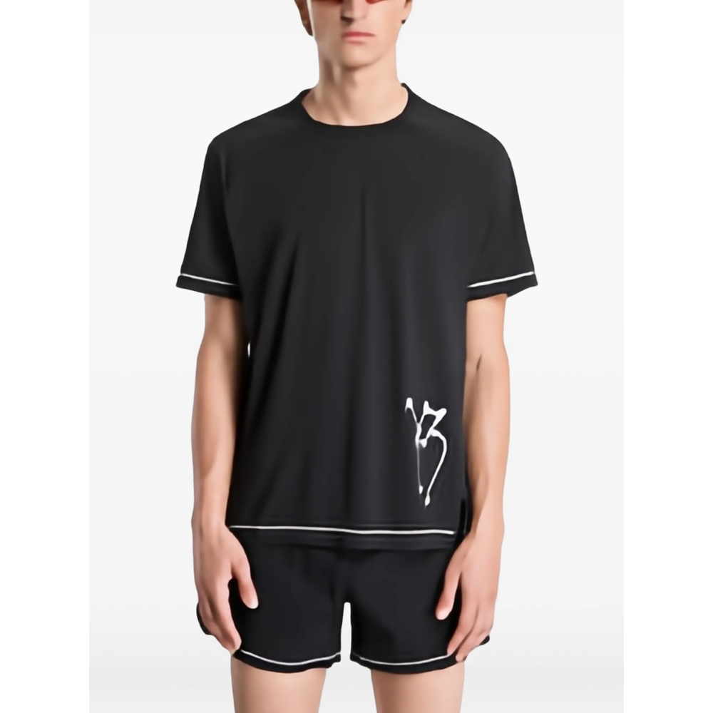 [Y-3] T-shirts Short Sleeve FW26 KQ8573  BLACK