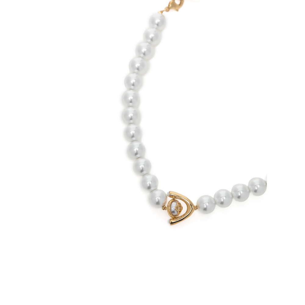[Casablanca] Necklace FW26 PF26-JW-412 01 GOLWH