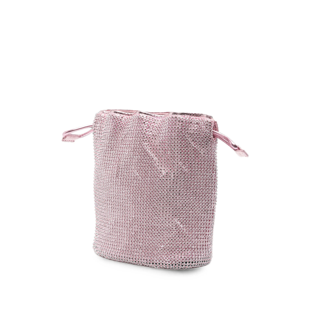 [Anya Hindmarch] Clutch bag FW26 208895 AW260176 PINK