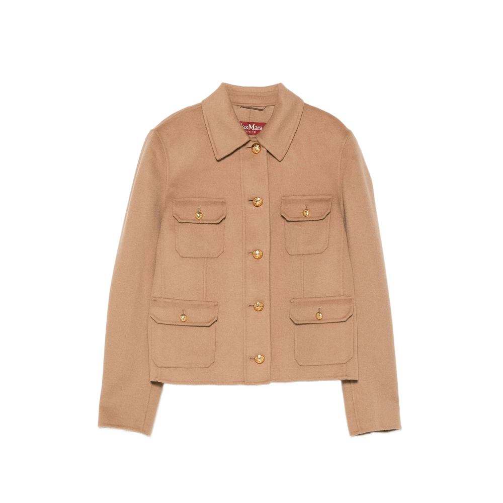 [MAX MARA STUDIO] Tweed jacket FW26 MSTVENERE 651 024