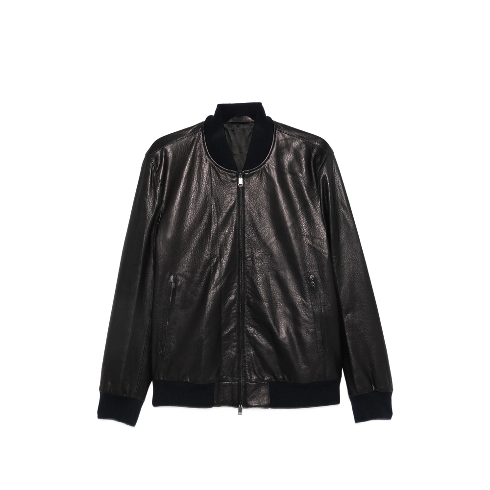 [BRIONI] Leather Jacket FW26 PLAD0L PD708 4000