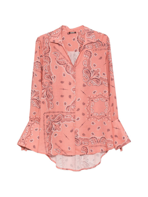 [Venuja] Blouse FW26 ST009A  MAUVE