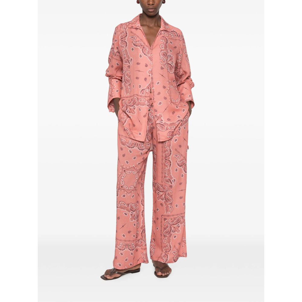 [Venuja] Trousers FW26 TR009A  MAUVE