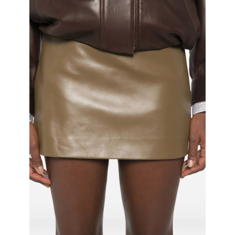 [KHAITE] Mini skirt FW26 41161012 L1012 429
