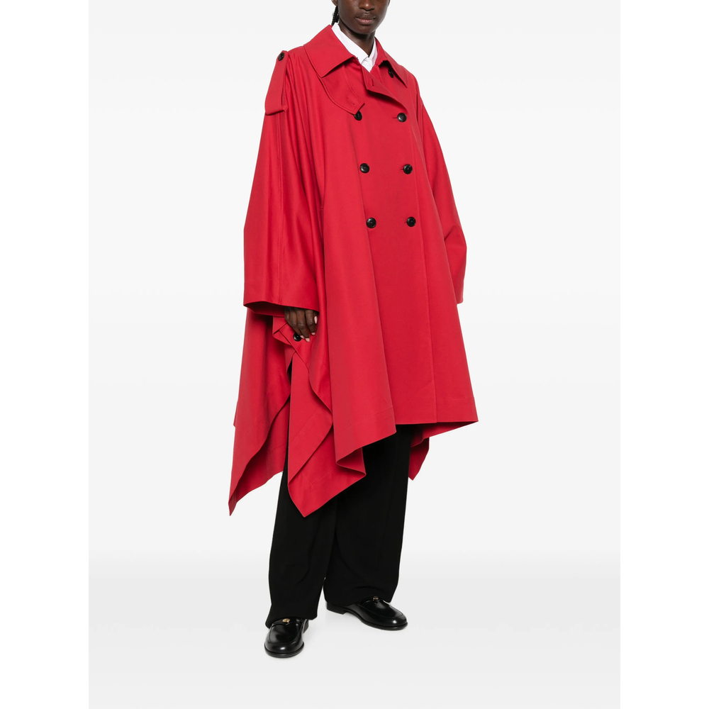 [ROHE] Coat FW26 420-10-355  CHERR