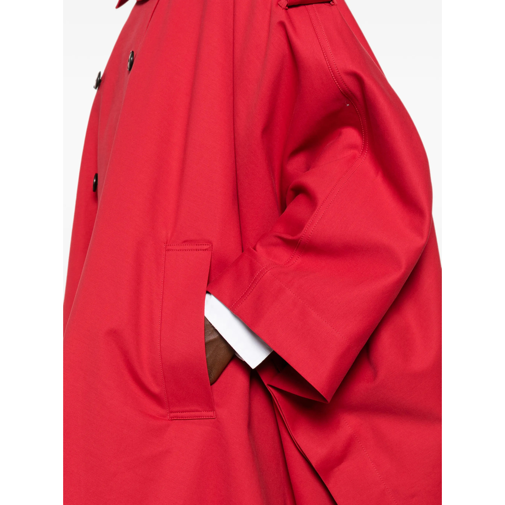 [ROHE] Coat FW26 420-10-355  CHERR