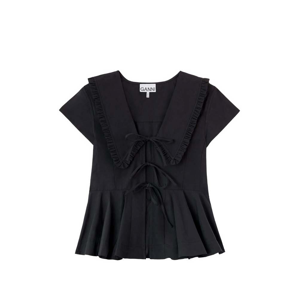 [GANNI] Blouse FW26 A1040341  099