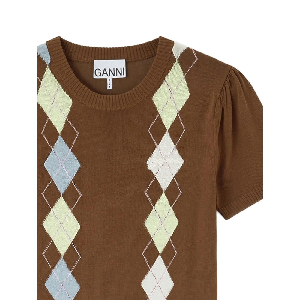 [GANNI] T-shirts FW26 A1040295  05H