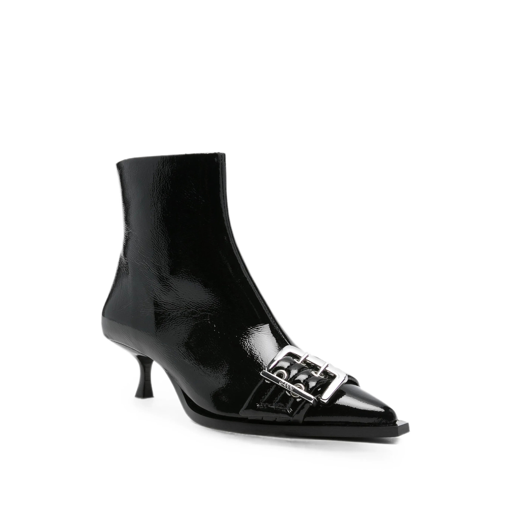 [GANNI] Ankle Boots FW26 D1010010  099