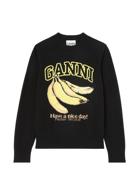[GANNI] Knitwear FW26 A1150013  099