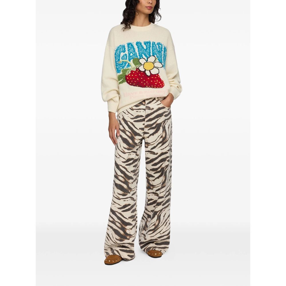 [GANNI] Knitwear FW26 A1150015  135