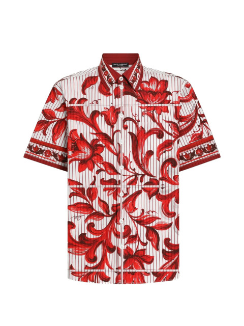 [Dolce & Gabbana] Shirts Short Sleeve FW26 G5LG9T HH5E3 I63TN