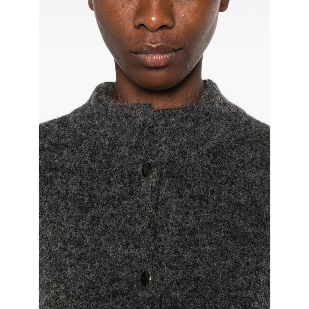 [Gestuz] Cardigan FW26 10905931 ALPHA CHARC