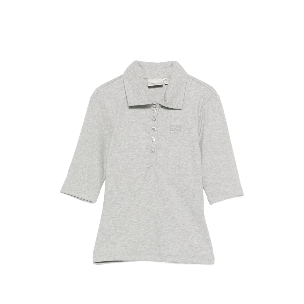 [Gestuz] T-shirts Short Sleeve FW26 10910951 DREW GREY