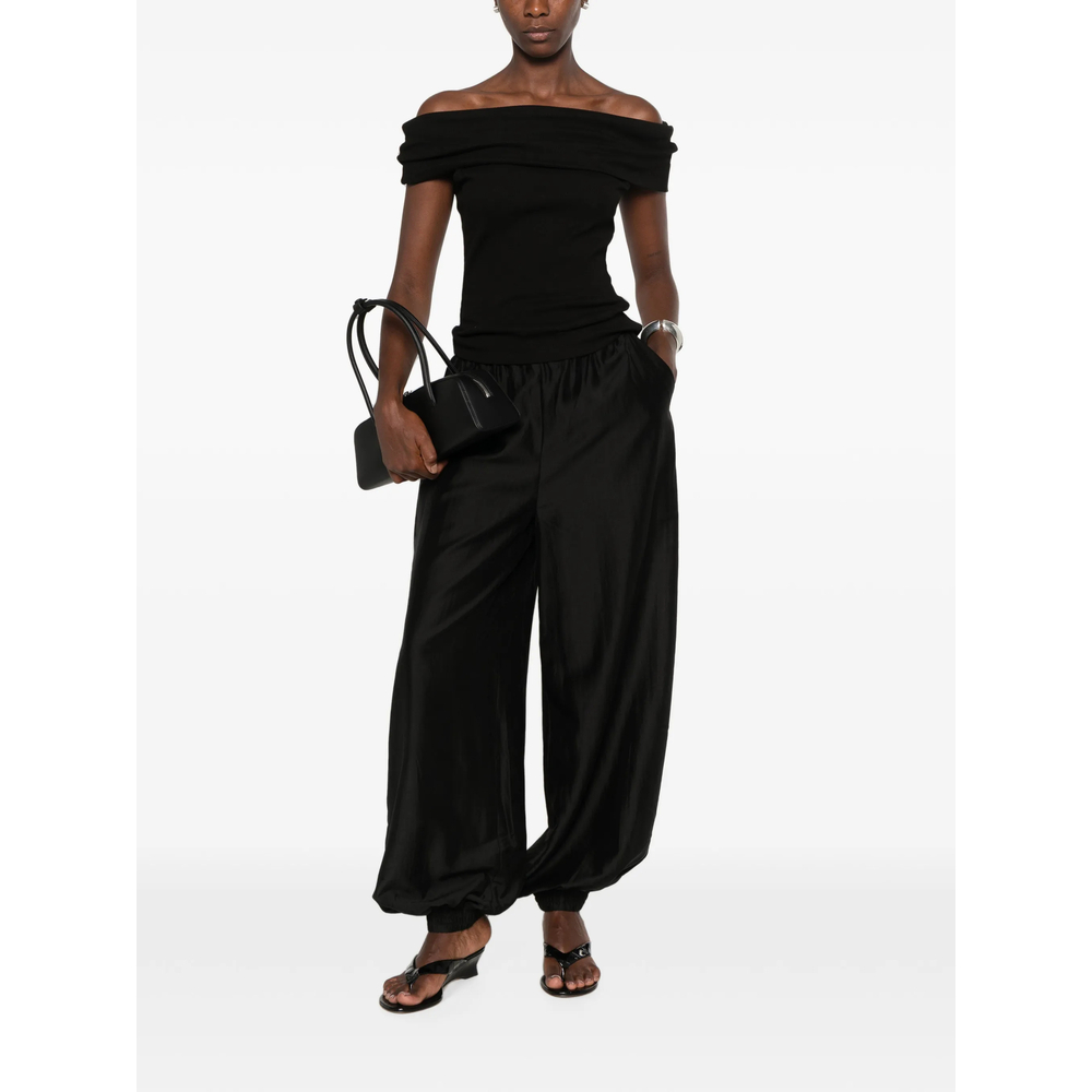 [Gestuz] Pants FW26 10911422 SIORA BLACK