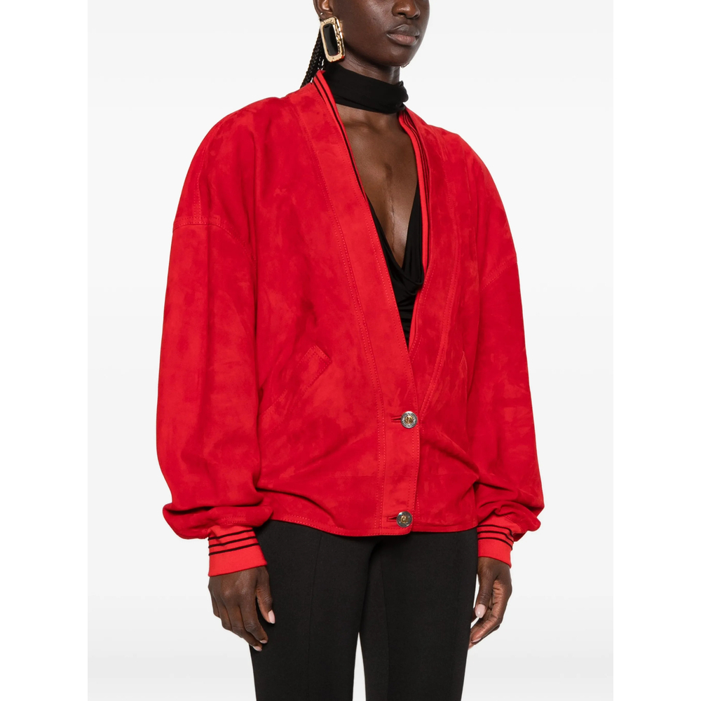 [Versace] Leather Jacket FW26 1A18380 1025375 1RG50