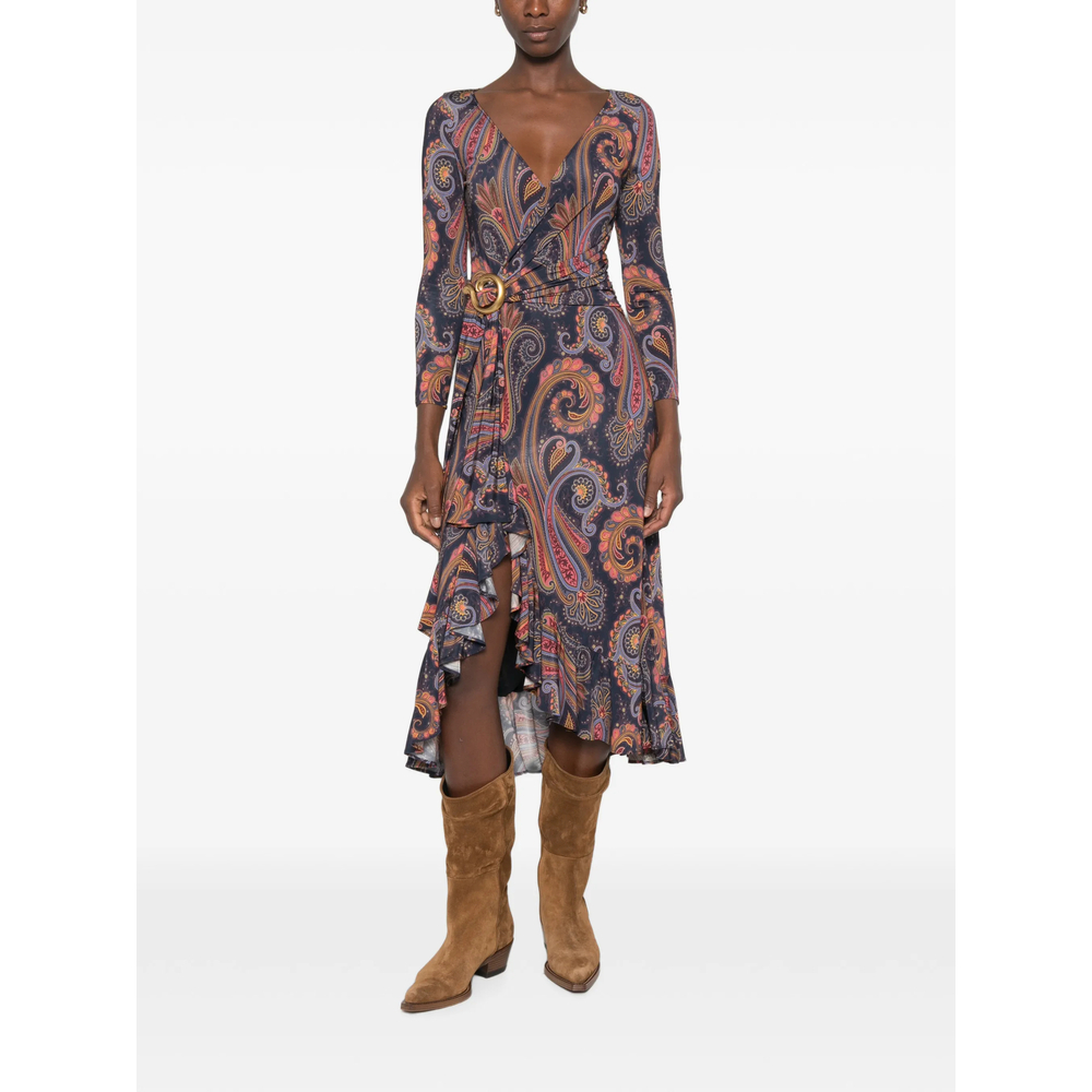 [Etro] Dress FW26 99IAD1J WRHA0641 X0885