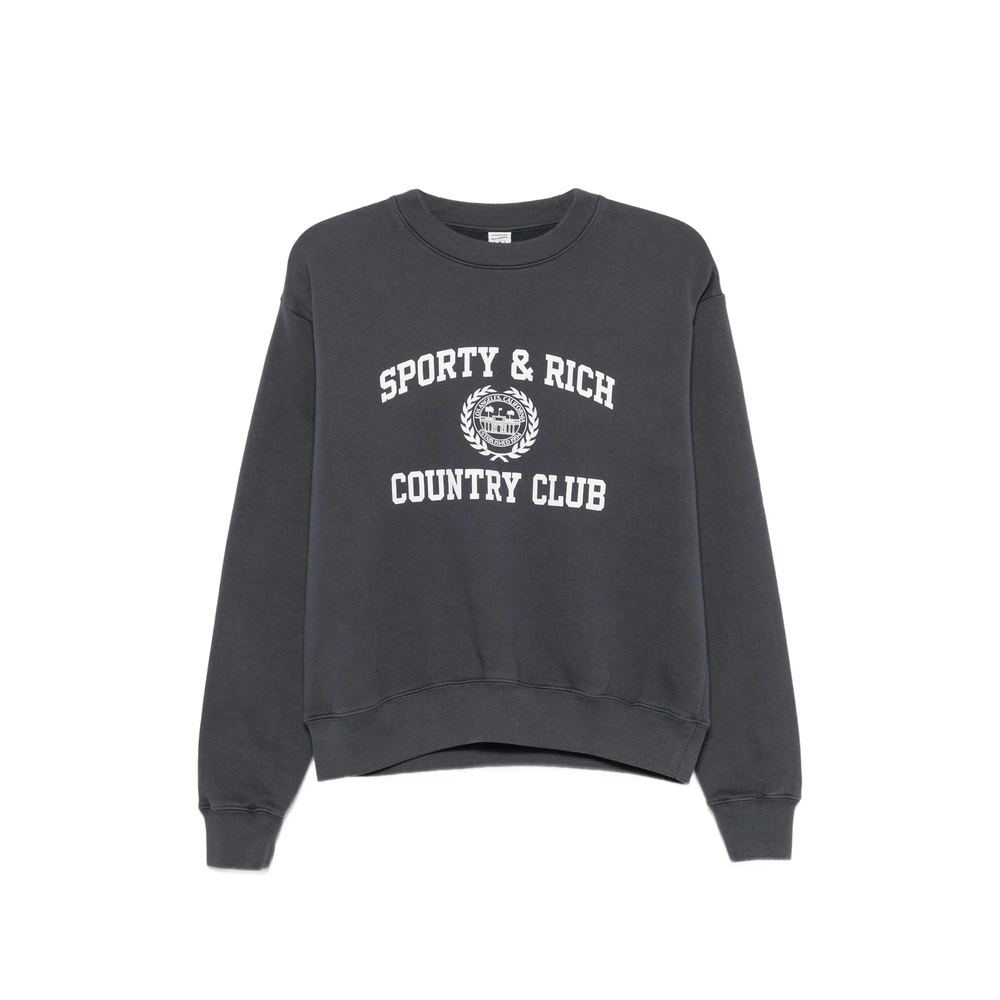 [SPORTY & RICH] Knitwear FW26 ST098711218GY  CARBO