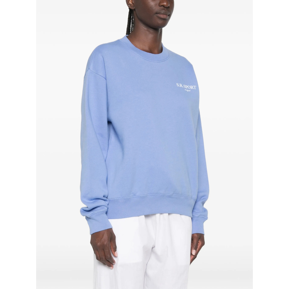 [SPORTY & RICH] Sweatshirt FW26 ST098711304BL  SOFTE