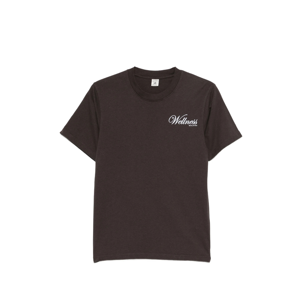 [SPORTY & RICH] T-shirts FW26 TO119711083BR  CIOCO