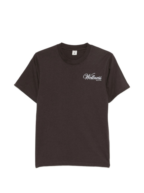 [SPORTY & RICH] T-shirts FW26 TO119711083BR  CIOCO
