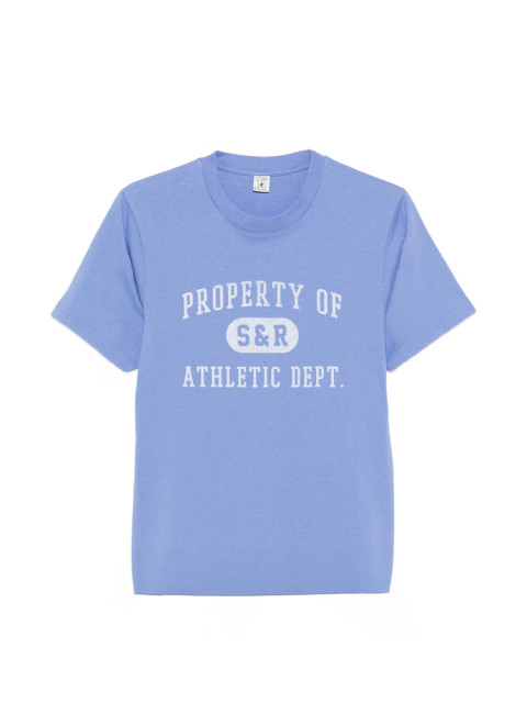 [SPORTY & RICH] T-shirts FW26 TO119711268BL  SOFTE