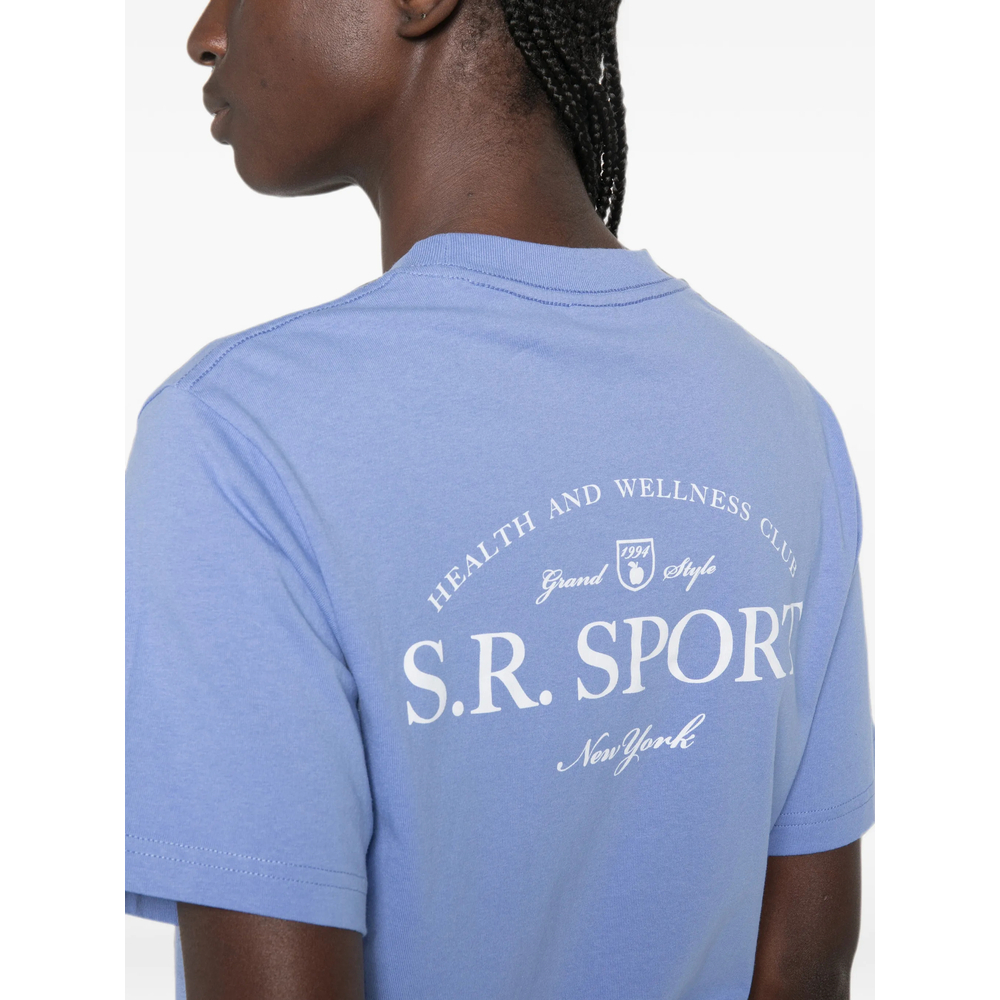 [SPORTY & RICH] T-shirts FW26 TO119711304BL  SOFTE