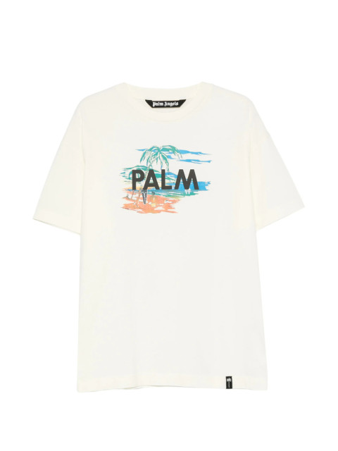 [Palm Angels] T-shirts Short Sleeve FW26 PAMAA001J R004 0384