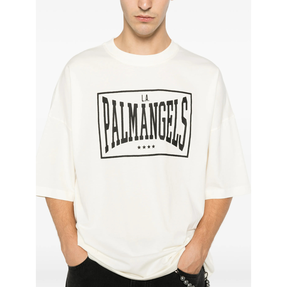 [Palm Angels] T-shirts Short Sleeve FW26 PAMAA003J R004 0310
