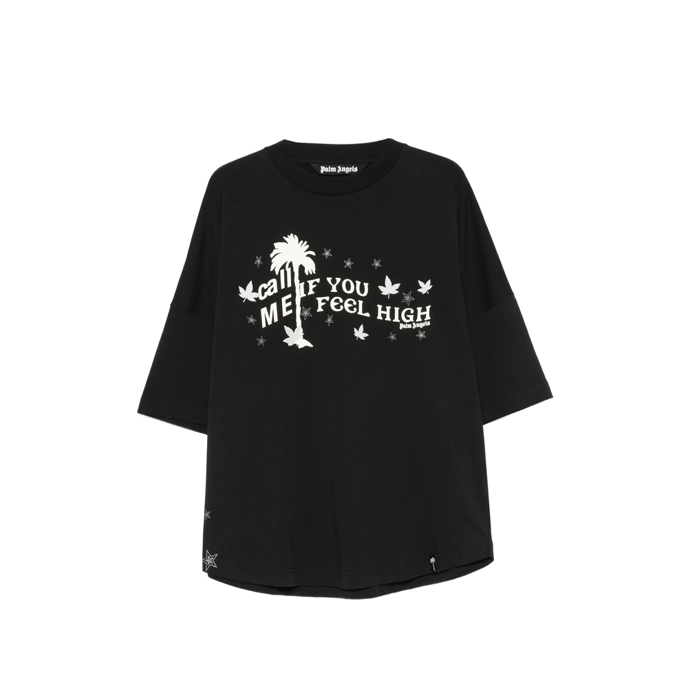 [Palm Angels] T-shirts Short Sleeve FW26 PAMAA005J R001 1003