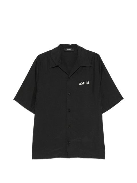 [Amiri] Shirts Short Sleeve FW26 AMTOSH1155  BLACK